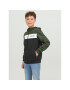 Jack&Jones Junior Bunda pro přechodné období 12200453 Zelená Regular Fit - Pepit.cz