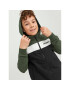 Jack&Jones Junior Bunda pro přechodné období 12200453 Zelená Regular Fit - Pepit.cz