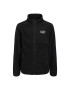 Jack&Jones Junior Fleecová mikina 12244898 Černá Regular Fit - Pepit.cz