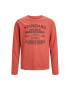 Jack&Jones Junior Halenka 12237416 Červená Regular Fit - Pepit.cz