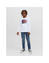 Jack&Jones Junior Halenka 12244209 Bílá Regular Fit - Pepit.cz