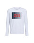 Jack&Jones Junior Halenka 12244209 Bílá Regular Fit - Pepit.cz