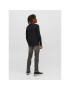 Jack&Jones Junior Halenka 12244209 Černá Regular Fit - Pepit.cz