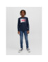 Jack&Jones Junior Halenka 12244209 Tmavomodrá Regular Fit - Pepit.cz