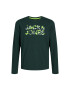 Jack&Jones Junior Halenka 12245920 Zelená Loose Fit - Pepit.cz