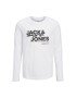 Jack&Jones Junior Halenka Hunter 12221208 Bílá Regular Fit - Pepit.cz