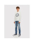 Jack&Jones Junior Halenka Jeans 12212313 Bílá Regular Fit - Pepit.cz