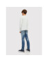 Jack&Jones Junior Halenka Jeans 12212313 Bílá Regular Fit - Pepit.cz