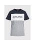 Jack&Jones Junior Jack&Jones T-Shirt Logo Blocking 12174282 Barevná Regular Fit - Pepit.cz