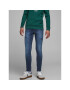 Jack&Jones Junior Jeansy Liam 12156687 Modrá Skinny Fit - Pepit.cz