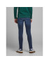 Jack&Jones Junior Jeansy Liam 12156687 Modrá Skinny Fit - Pepit.cz