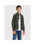 Jack&Jones Junior Košile Gingham 12183050 Zelená Regular Fit - Pepit.cz