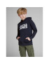 Jack&Jones Junior Mikina 12152841 Tmavomodrá Regular Fit - Pepit.cz