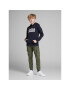 Jack&Jones Junior Mikina 12152841 Tmavomodrá Regular Fit - Pepit.cz