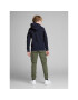 Jack&Jones Junior Mikina 12152841 Tmavomodrá Regular Fit - Pepit.cz