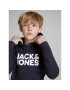 Jack&Jones Junior Mikina 12152841 Tmavomodrá Regular Fit - Pepit.cz