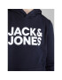 Jack&Jones Junior Mikina 12152841 Tmavomodrá Regular Fit - Pepit.cz