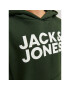 Jack&Jones Junior Mikina 12152841 Zelená Regular Fit - Pepit.cz