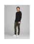 Jack&Jones Junior Mikina 12182520 Černá Regular Fit - Pepit.cz