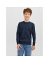 Jack&Jones Junior Mikina 12182520 Tmavomodrá Regular Fit - Pepit.cz