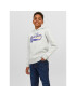 Jack&Jones Junior Mikina 12212287 Šedá Regular Fit - Pepit.cz