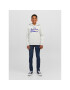 Jack&Jones Junior Mikina 12212287 Šedá Regular Fit - Pepit.cz