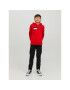 Jack&Jones Junior Mikina 12231372 Červená Regular Fit - Pepit.cz