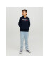 Jack&Jones Junior Mikina 12231372 Tmavomodrá Regular Fit - Pepit.cz