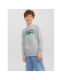 Jack&Jones Junior Mikina 12235502 Šedá Standard Fit - Pepit.cz