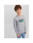 Jack&Jones Junior Mikina 12235502 Šedá Standard Fit - Pepit.cz