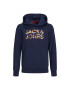 Jack&Jones Junior Mikina 12237172 Tmavomodrá Regular Fit - Pepit.cz