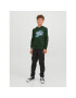 Jack&Jones Junior Mikina 12237210 Zelená Regular Fit - Pepit.cz