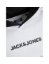 Jack&Jones Junior Mikina 12237402 Bílá Regular Fit - Pepit.cz