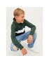 Jack&Jones Junior Mikina 12237402 Zelená Regular Fit - Pepit.cz