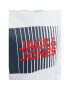 Jack&Jones Junior Mikina 12237459 Bílá Regular Fit - Pepit.cz