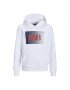 Jack&Jones Junior Mikina 12237459 Bílá Regular Fit - Pepit.cz