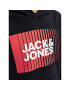 Jack&Jones Junior Mikina 12237459 Černá Regular Fit - Pepit.cz