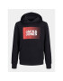 Jack&Jones Junior Mikina 12237459 Černá Regular Fit - Pepit.cz