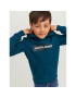 Jack&Jones Junior Mikina 12237459 Modrá Regular Fit - Pepit.cz