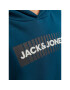 Jack&Jones Junior Mikina 12237459 Modrá Regular Fit - Pepit.cz