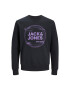 Jack&Jones Junior Mikina 12247681 Černá Standard Fit - Pepit.cz