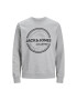 Jack&Jones Junior Mikina 12247681 Šedá Standard Fit - Pepit.cz