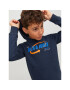 Jack&Jones Junior Mikina 12247700 Tmavomodrá Standard Fit - Pepit.cz