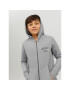 Jack&Jones Junior Mikina Andy 12224236 Šedá Regular Fit - Pepit.cz