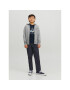 Jack&Jones Junior Mikina Andy 12224236 Šedá Regular Fit - Pepit.cz