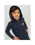 Jack&Jones Junior Mikina Andy 12224236 Tmavomodrá Regular Fit - Pepit.cz