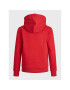 Jack&Jones Junior Mikina Cemb 12213292 Červená Regular Fit - Pepit.cz