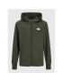 Jack&Jones Junior Mikina Coair 12192600 Zelená Regular Fit - Pepit.cz