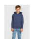 Jack&Jones Junior Mikina Copenhagen 2214983 Tmavomodrá Regular Fit - Pepit.cz