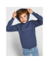 Jack&Jones Junior Mikina Copenhagen 2214983 Tmavomodrá Regular Fit - Pepit.cz